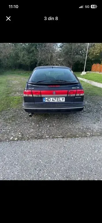 Gebraucht Saab 900 185 PS (136 kW) 1997 Blau Coupé