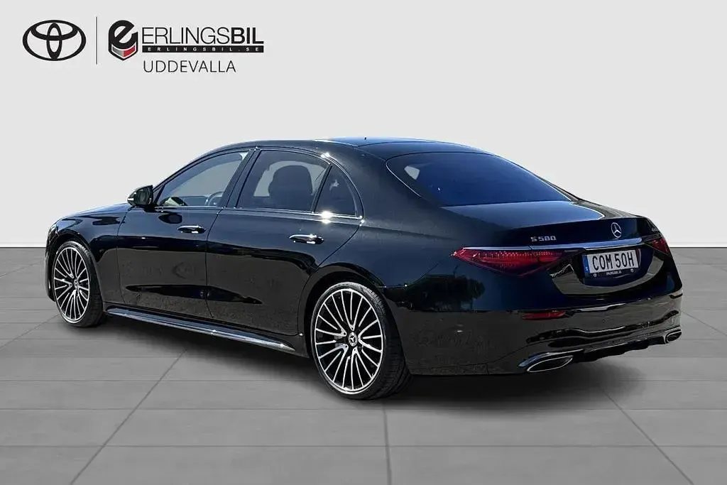 Gebraucht Mercedes S580 503 PS (369 kW) 2025 Schwarz Limousine