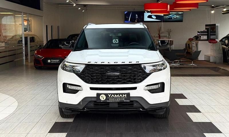 Gebraucht Ford Explorer ST-Line 457 PS (336 kW) 2023 Weiß SUV