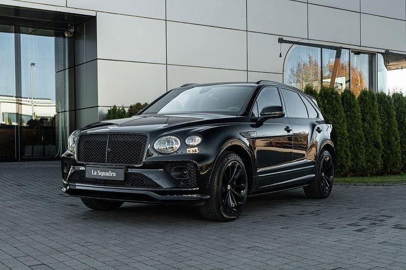 Gebraucht Bentley Bentayga 551 PS (405 kW) 2023 Schwarz SUV