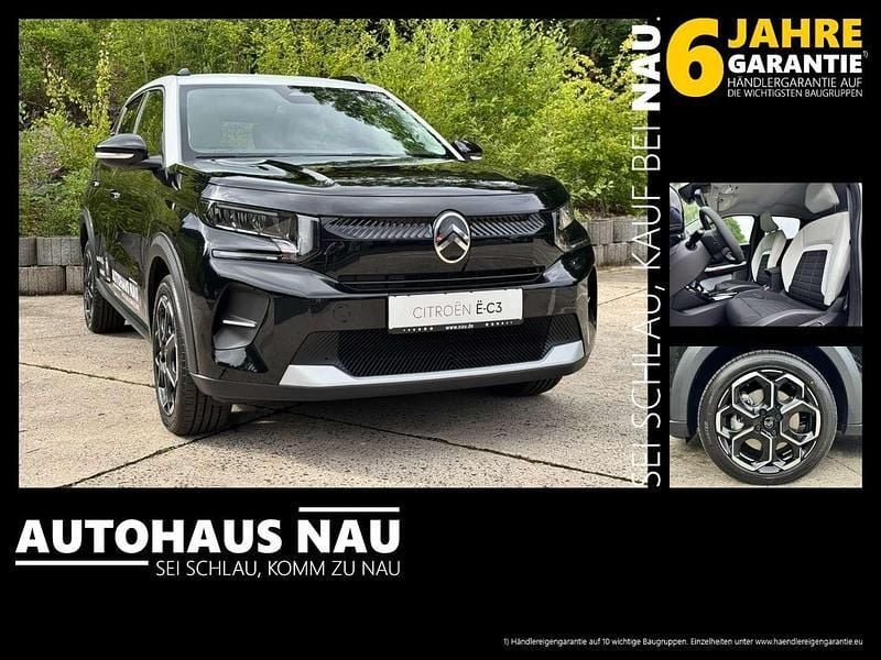 Perla nera Gebraucht 2025 Citroën e-C3 Kleinwagen | 27.990 € (Fairer Preis) - Bild 1/4