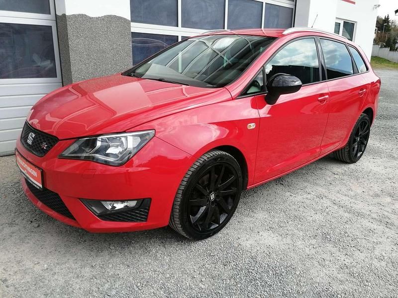Rot Gebraucht 2015 Seat Ibiza ST FR Kombi | 7.490 € (Etwas zu teuer) - Bild 1/4