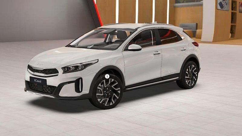 Neu Kia XCeed 150 PS (110 kW) 2026 Weiß SUV