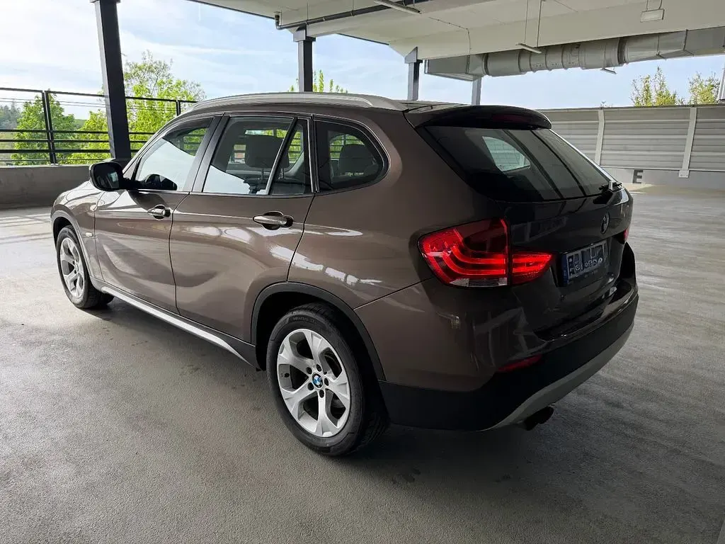 Brugt BMW X1 Performance 184 HK (135 kW) 2012 Brun SUV