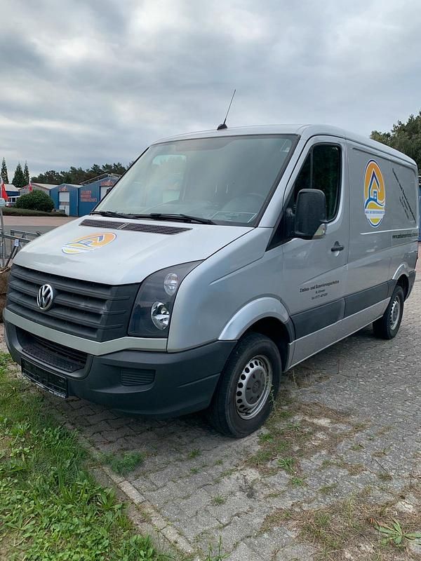 Silber Gebraucht 2013 VW Crafter Van | 9.000 € (Guter Preis) - Bild 1/4