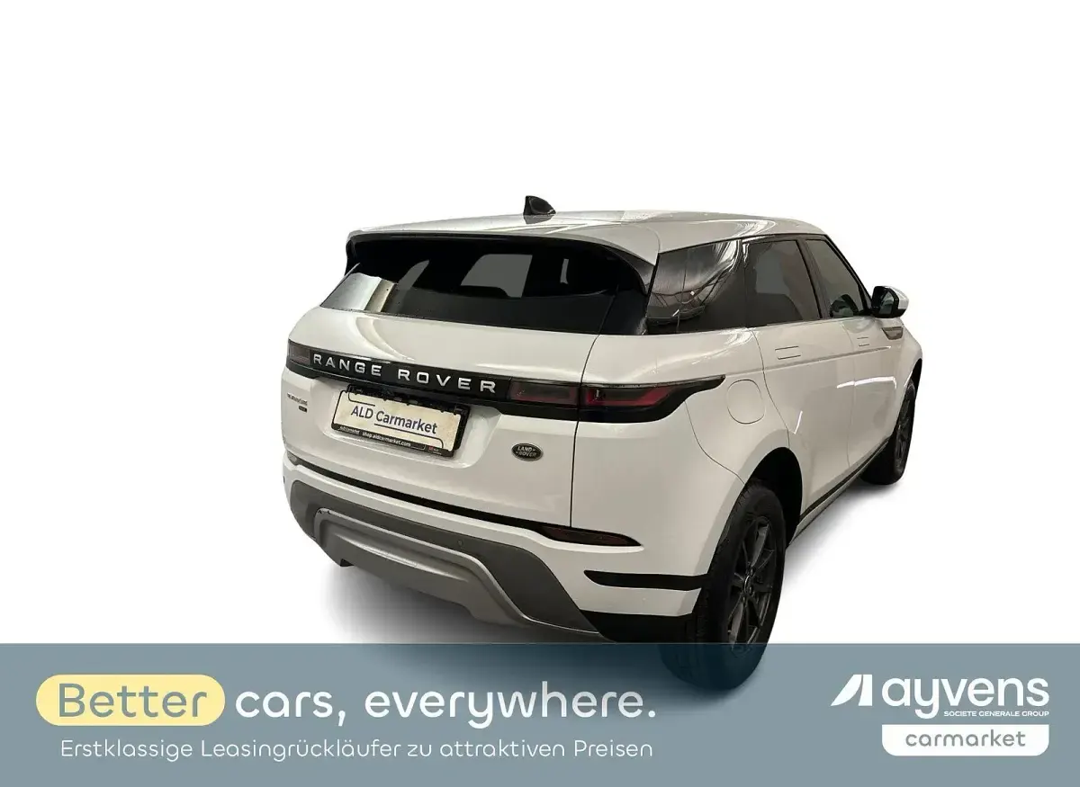 Gebraucht Land Rover Range Rover evoque 200 PS (147 kW) 2020 Fuji white SUV