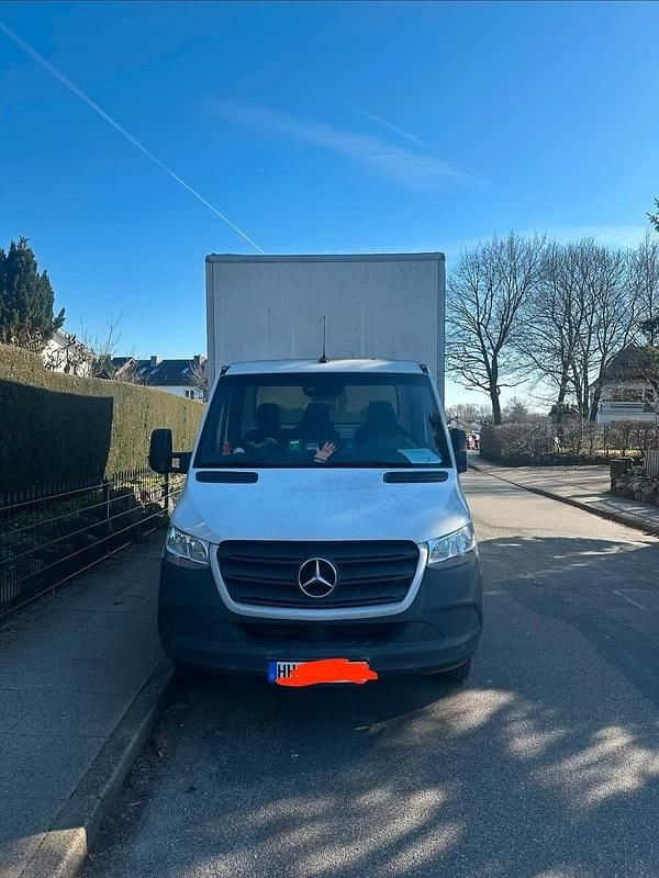 Gebraucht Mercedes Sprinter 163 PS (119 kW) 2019 Weiß Van