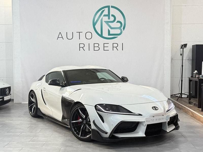 Weiß Gebraucht 2020 Toyota Supra Coupé | 49.999 € (Fairer Preis) - Bild 1/4