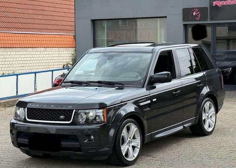 Schwarz Gebraucht 2013 Land Rover Range Rover Sport HSE SUV | 15.500 € (Superpreis) - Bild 1/4