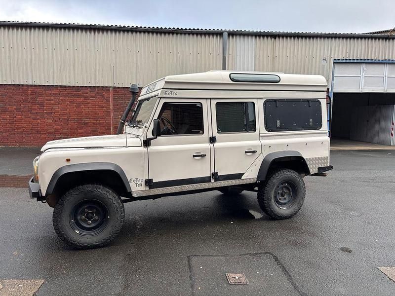 Weiß Gebraucht 1994 Land Rover Defender SUV | 18.500 € - Bild 1/4