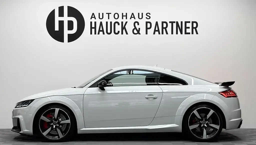 Gebraucht Audi TT RS Ambiente 400 PS (294 kW) 2018 Weiß Coupé