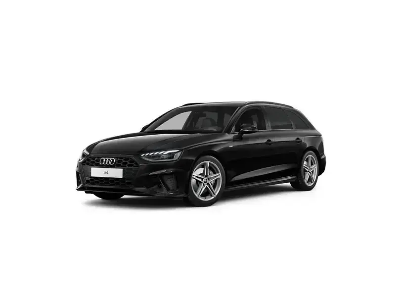 Gebraucht Audi A4 S-Line 204 PS (150 kW) 2023 Mythosschwarz metallic Van / Kleinbus