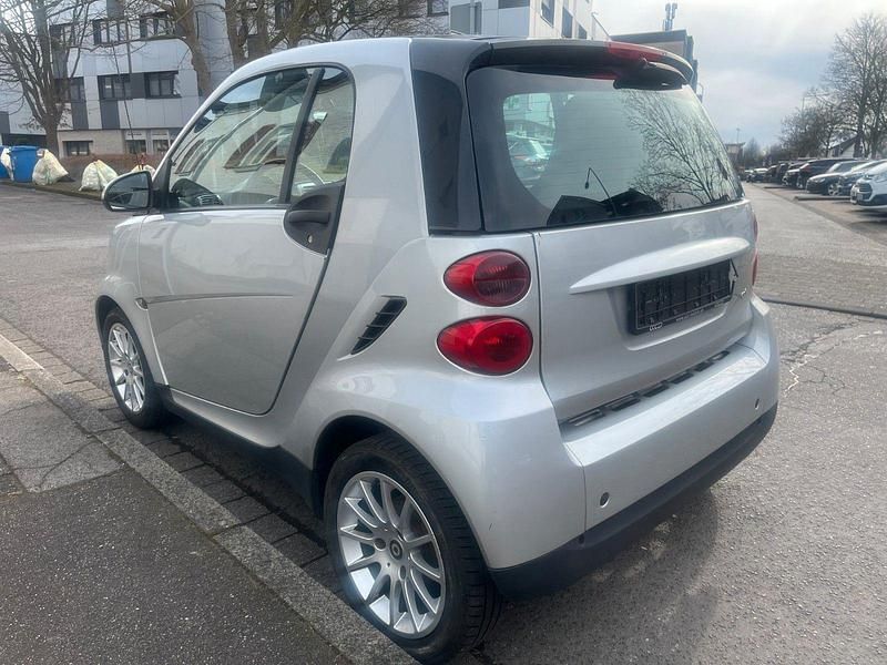 Gebraucht Smart ForTwo Coupé 45 PS (33 kW) 2008 Silber Kleinwagen