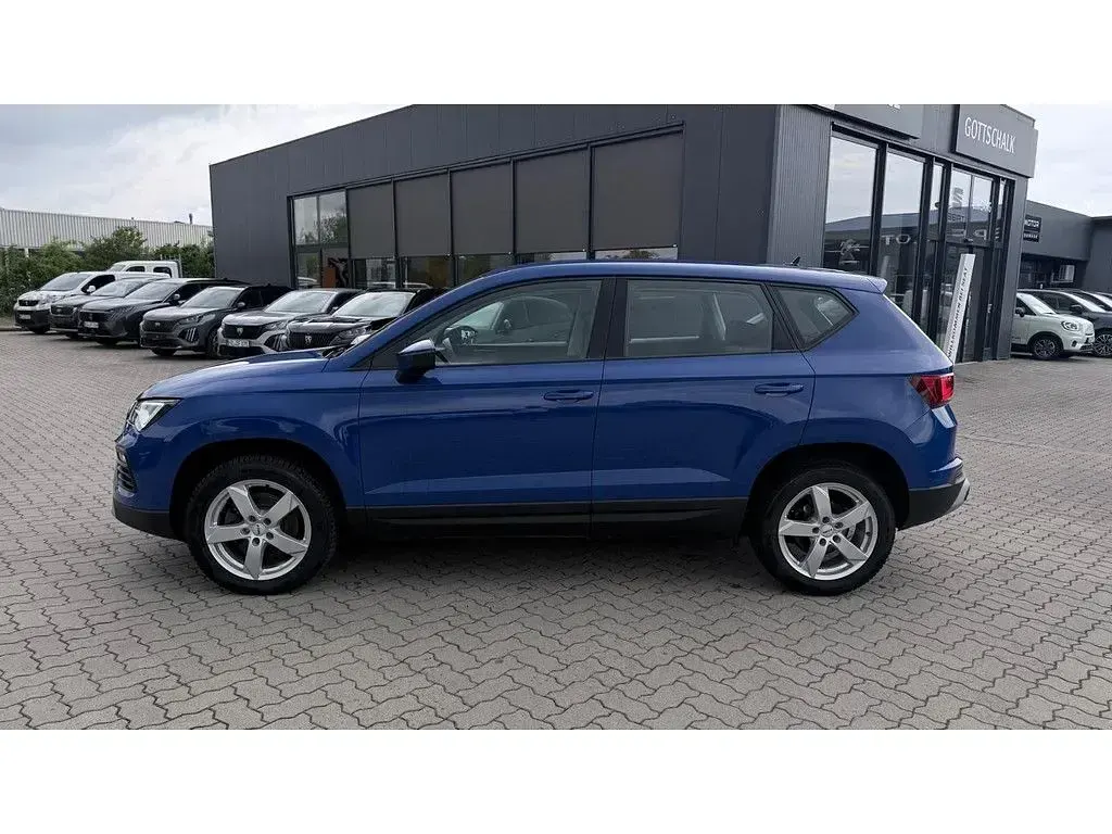 Usado Seat Ateca Style 150 CV (110 kW) 2021 Azul SUV