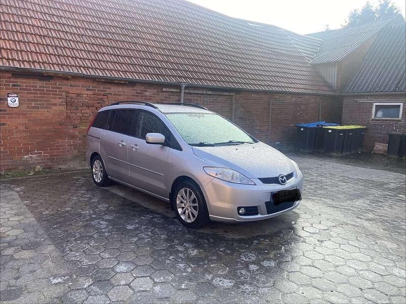 Gebraucht Mazda 5 Exclusive 146 PS (107 kW) 2007 Van / Kleinbus