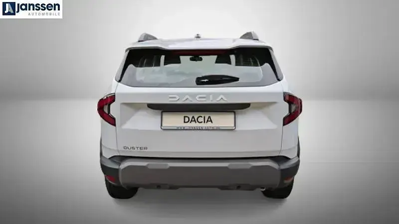 Neu Dacia Duster Expression 131 PS (96 kW) 2025 Weiß SUV