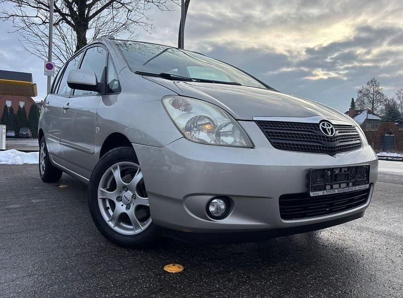 Gebraucht Toyota Corolla 135 PS (99 kW) 2003 Silber Kombi