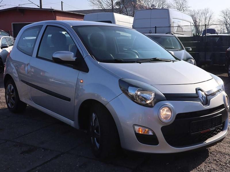 Gebraucht Renault Twingo Expression 75 PS (55 kW) 2013 Platingrau Kleinwagen