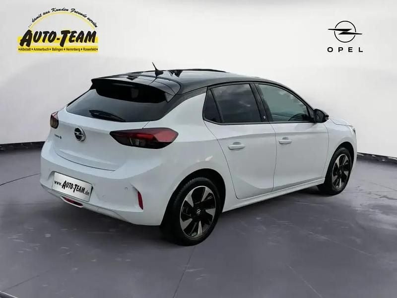 Gebraucht Opel Corsa-e Edition 100 kW (136 PS) 2022 Weiß Kleinwagen
