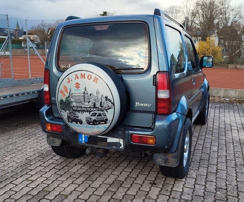 Gebraucht Suzuki Jimny 86 PS (63 kW) 2006 SUV