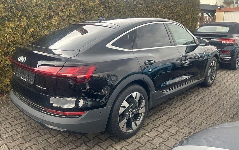 Gebraucht Audi e-tron Sportback 230 kW (313 PS) 2021 Schwarz SUV