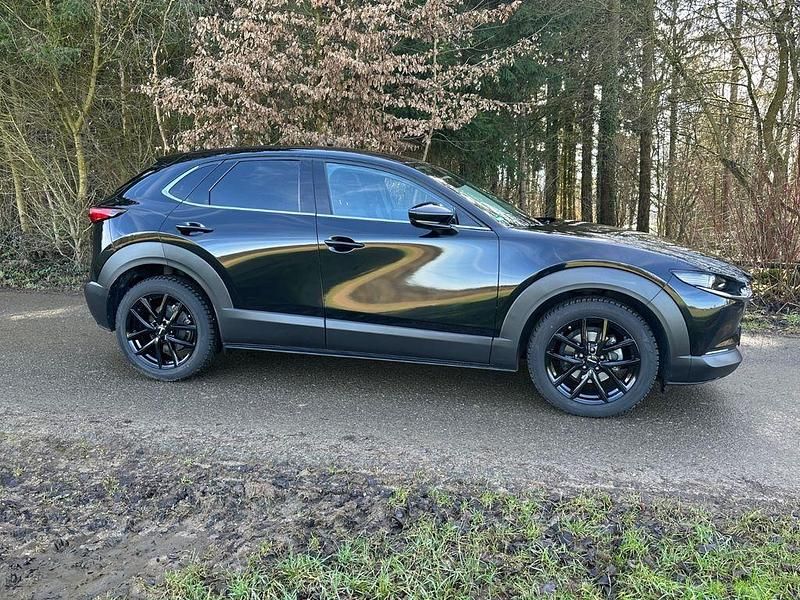 Gebraucht Mazda CX-30 186 PS (136 kW) 2021 Schwarz SUV