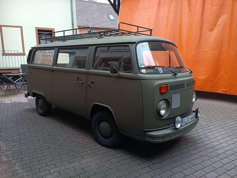 Gebraucht VW T2 50 PS (36 kW) 1976 Grün Van