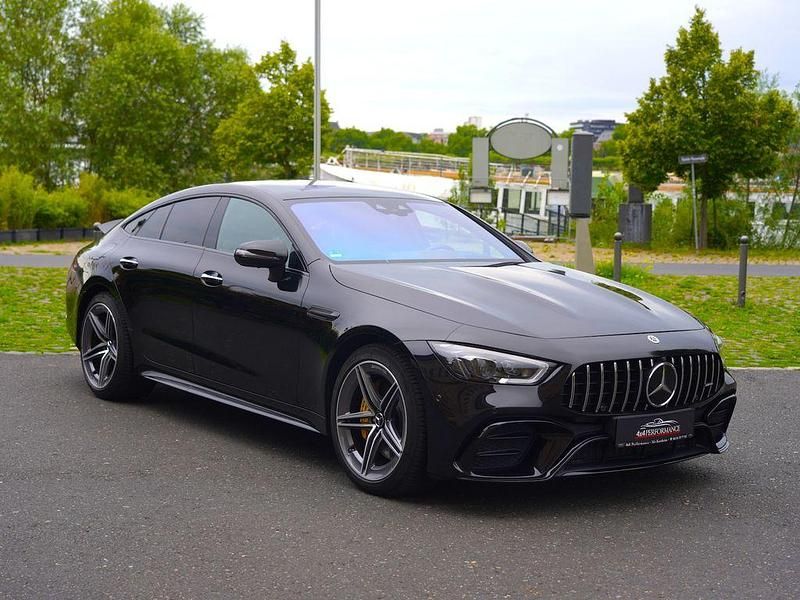 Schwarz Gebraucht 2021 Mercedes AMG GT 53 AMG Coupé | 79.995 € (Fairer Preis) - Bild 1/4