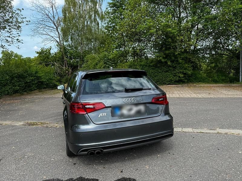 Gebraucht Audi A3 S-Line 180 PS (132 kW) 2013 Grau Limousine