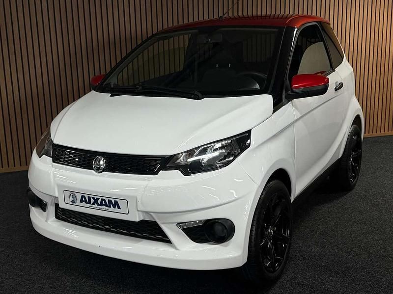 Używany Aixam Microcar Sport 2018 Biały Hatchback
