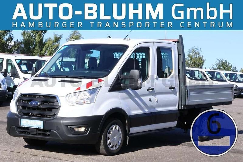 Frostweiß Gebraucht 2021 Ford Transit Van / Kleinbus | 20.825 € (Guter Preis) - Bild 1/4