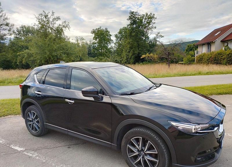 Gebraucht Mazda CX-5 175 PS (128 kW) 2017 Schwarz SUV