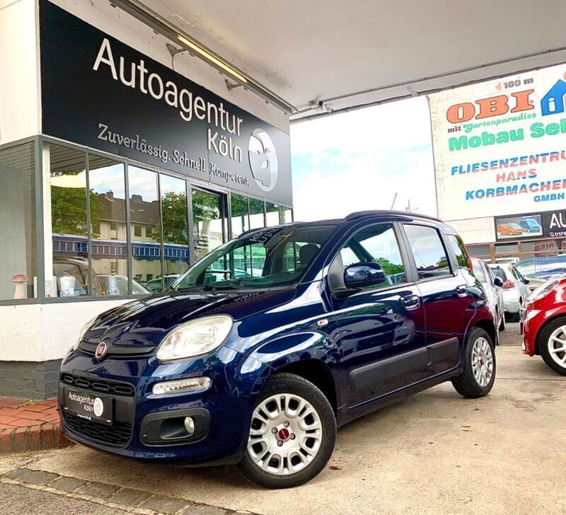 Blau Gebraucht 2013 Fiat Panda Lounge Kleinwagen | 5.290 € (Fairer Preis) - Bild 1/4