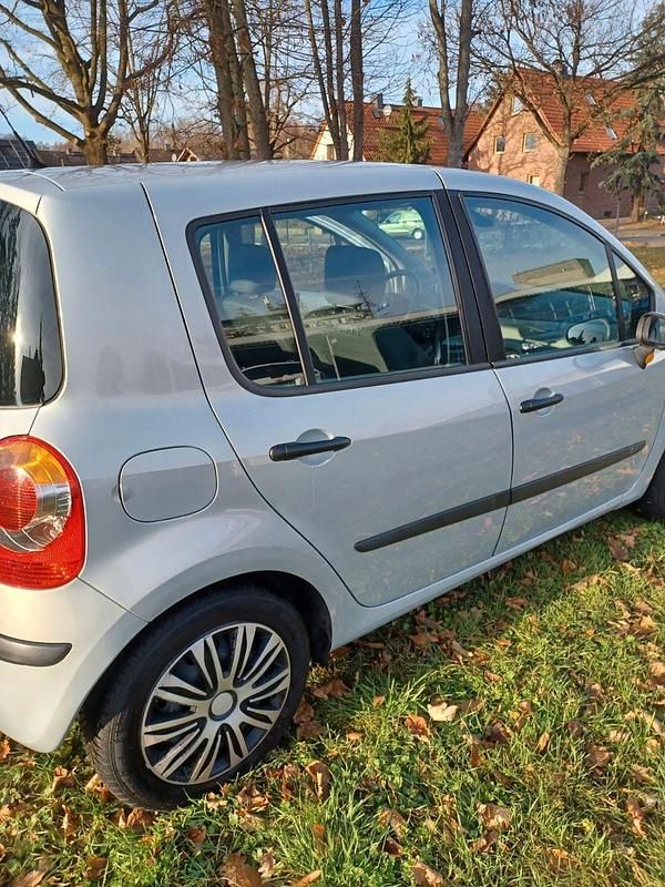 Silber Gebraucht 2006 Renault Modus Dynamique Van / Kleinbus | 2.650 € (Etwas zu teuer) - Bild 1/4