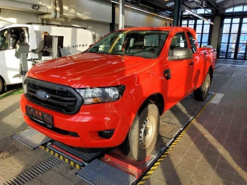 Gebraucht Ford Ranger XL 131 PS (96 kW) 2022 Rot Abholung