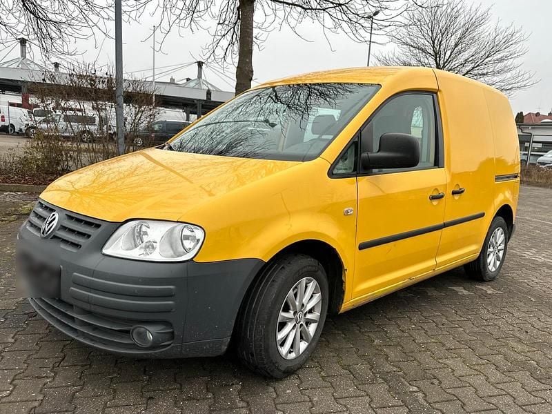 Gelb Gebraucht 2009 VW Caddy Van / Kleinbus | 1.950 € (Superpreis) - Bild 1/4