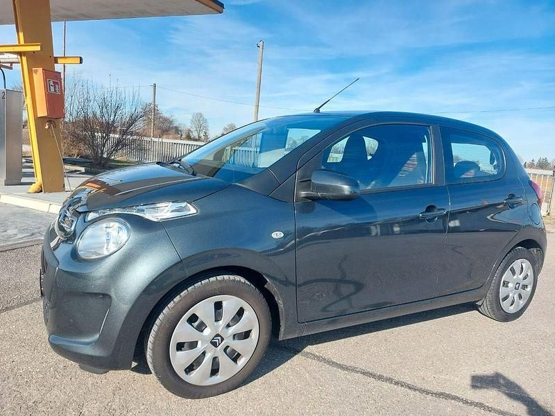 Gebraucht Citroën C1 Feel 72 PS (52 kW) 2021 Grau Kleinwagen