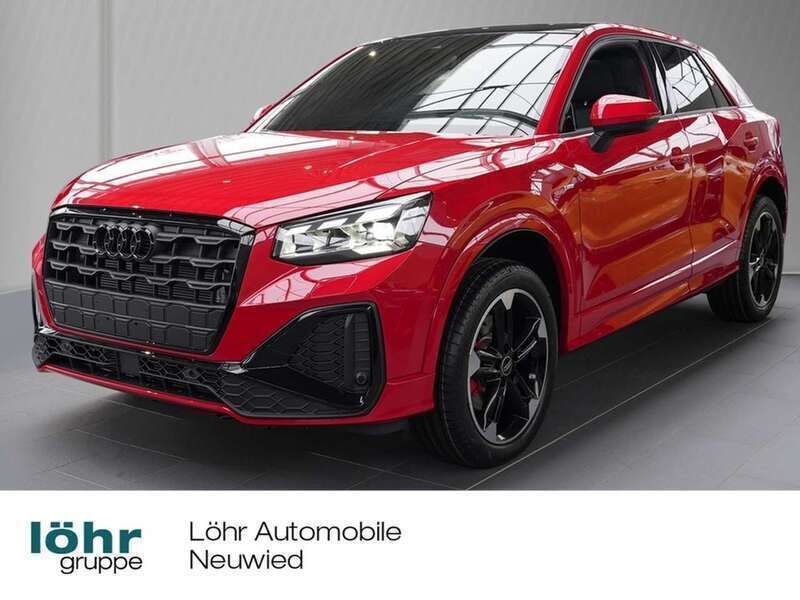 Progressivrot metallic Gebraucht 2024 Audi Q2 S-Line SUV | 39.850 € (Teuer) - Bild 1/4