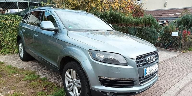 Blau Gebraucht 2006 Audi Q7 SUV | 5.900 € (Guter Preis) - Bild 1/4