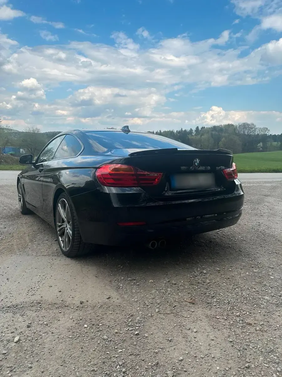 Gebraucht BMW 428 202 PS (148 kW) 2014 Schwarz Coupé