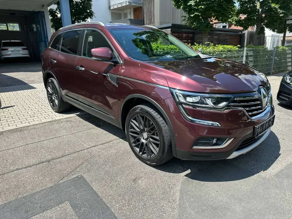 Gebraucht Renault Koleos Intens 177 PS (130 kW) 2018 Rotbraun SUV
