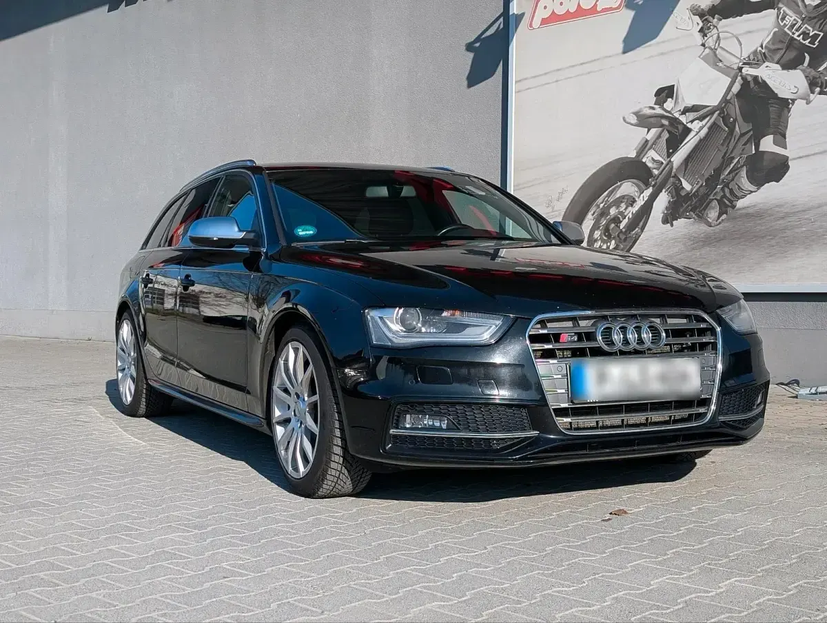 Second-hand Audi S4 333 CP (244 kW) 2012 Negru Break