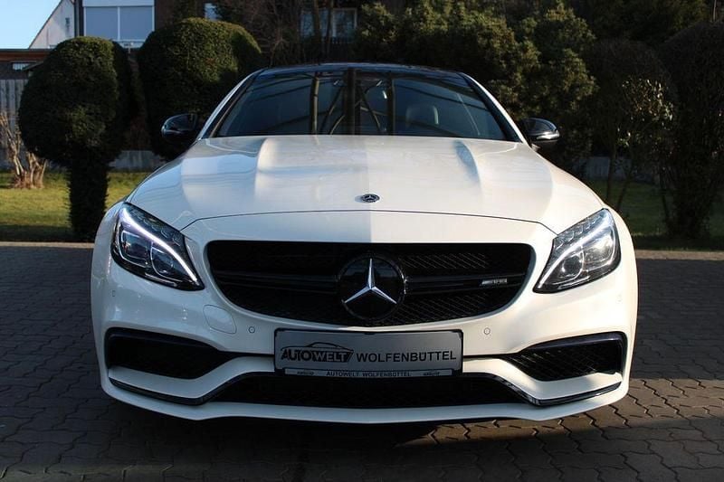 Gebraucht Mercedes C63 AMG AMG 476 PS (350 kW) 2017 Weiß Coupé