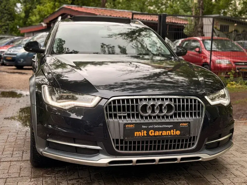 Gebraucht Audi A6 Allroad Sport 313 PS (230 kW) 2014 Blau Kombi