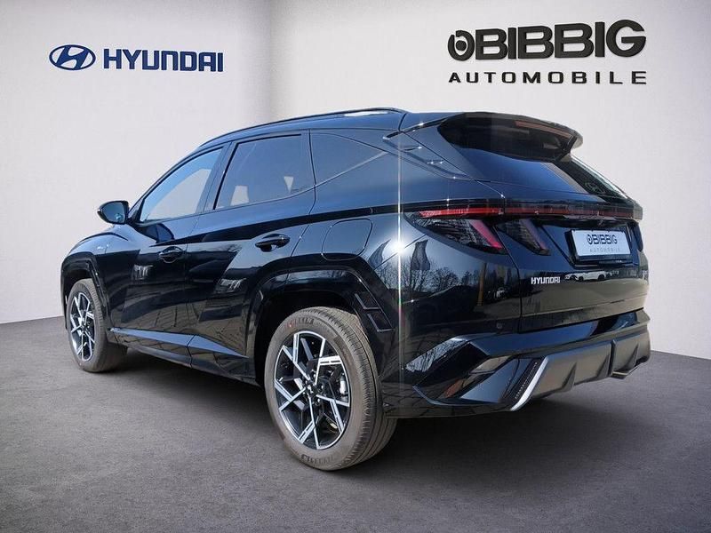Neu Hyundai Tucson N Line 150 PS (110 kW) 2026 Abyss black SUV