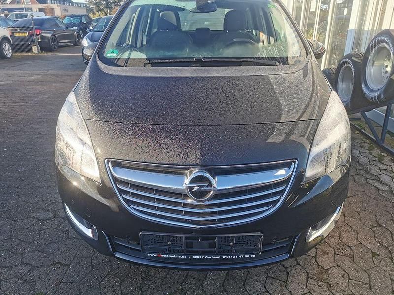 Gebraucht Opel Meriva Innovation 140 PS (102 kW) 2014 Schwarz Van / Kleinbus