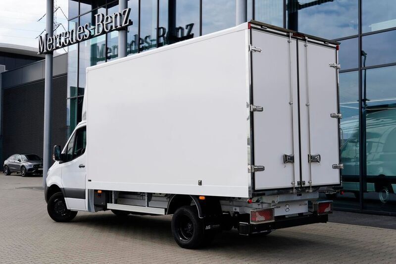 Neu Mercedes Sprinter 170 PS (125 kW) 2025 Weiß Van