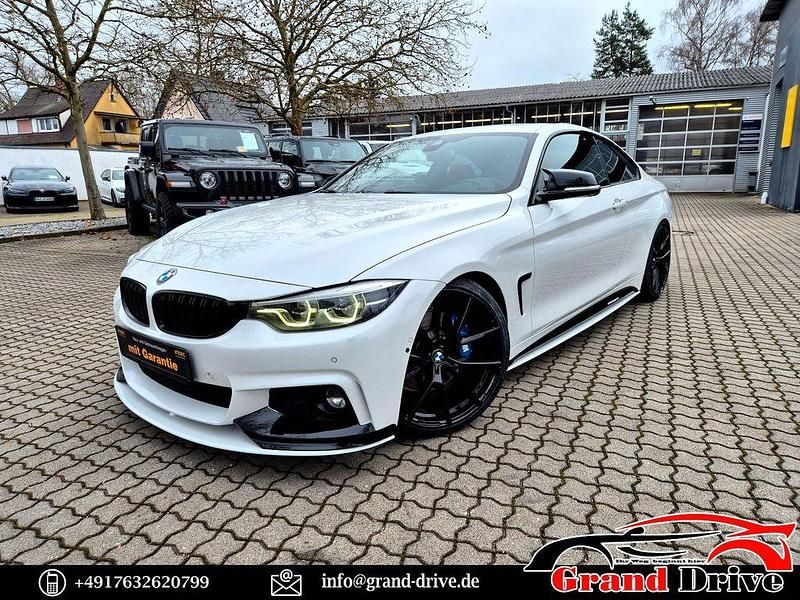 Gebraucht BMW 440 M Performance 326 PS (239 kW) 2019 Weiß Coupé