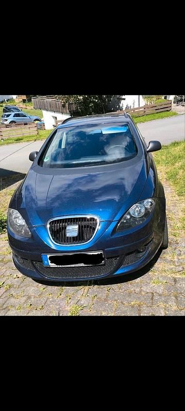 Blau Gebraucht 2007 Seat Altea XL Van / Kleinbus | 1.300 € (Superpreis) - Bild 1/4