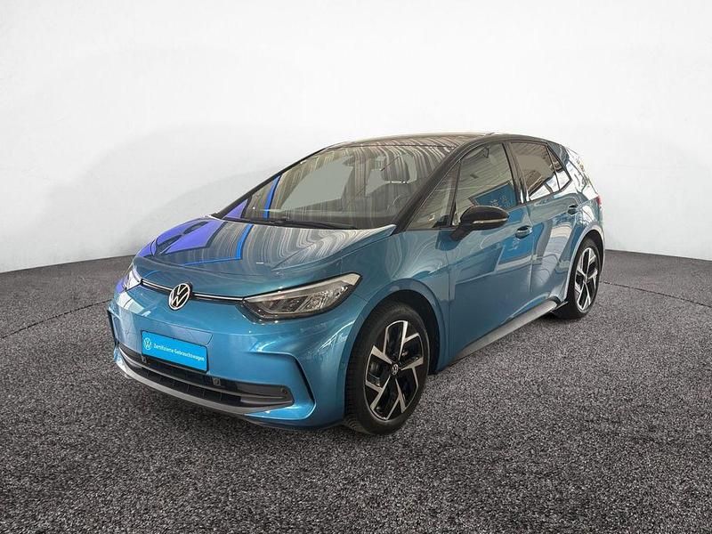Neu VW ID.3 Pure 125 kW (170 PS) 2025 Blau Kleinwagen
